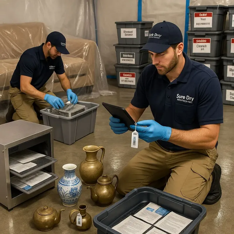Content Protection and Restoration process in Englewood Cliffs, NJ